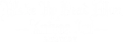 Wake Up Dead Man: A Knives Out Mystery logo