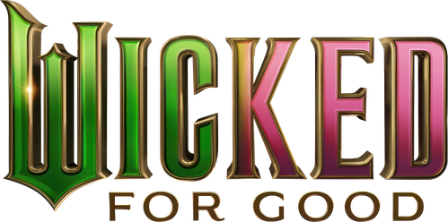 Wicked: For Good logo