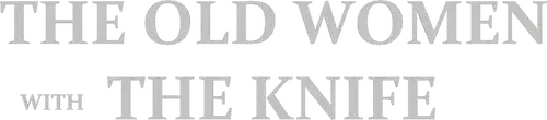 The Old Woman with the Knife logo
